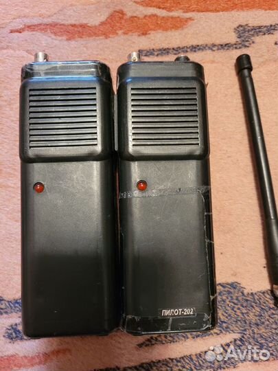 Радиостанции Пилот 202