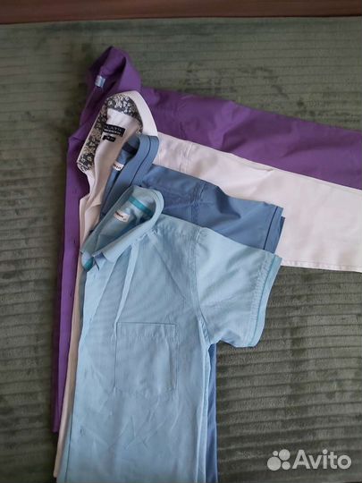 Вещи пакетом на мальчика р146
