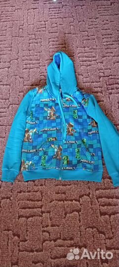 Кофта Minecraft детская