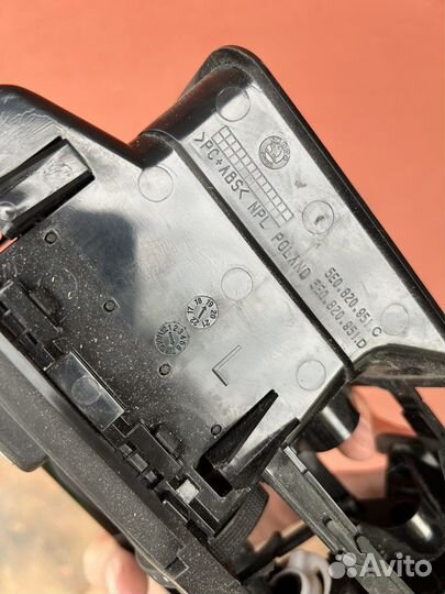 Дефлектор воздуховода Skoda Octavia A7