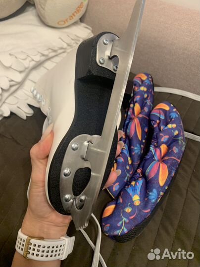 Коньки фигурные 32 размер