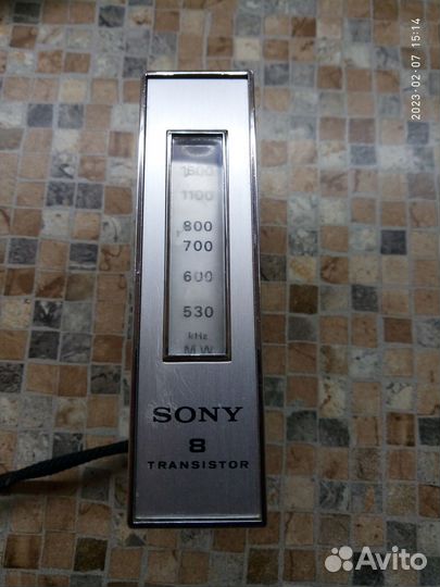 Радиоприёмник sony-3R-68
