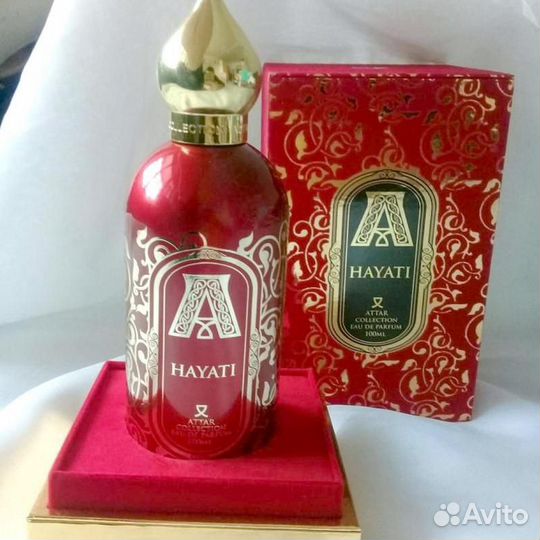 Парфюмерная вода Attar Collection Hayati