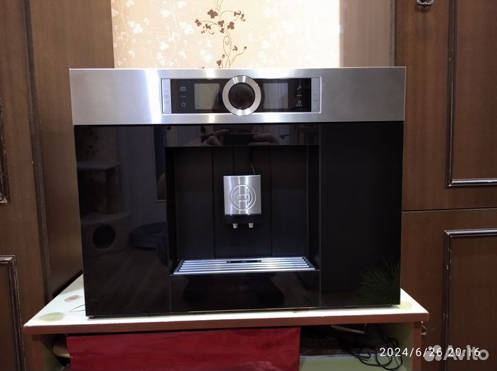 Кофемашина Bosch CTL6363ES1/04