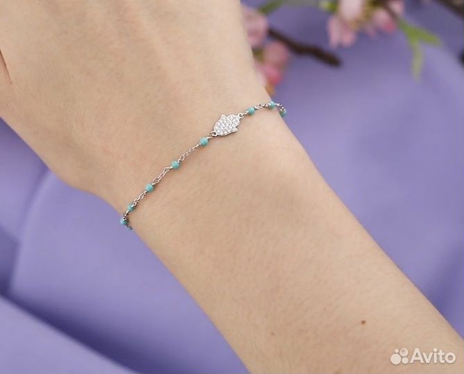 Серебряный браслет