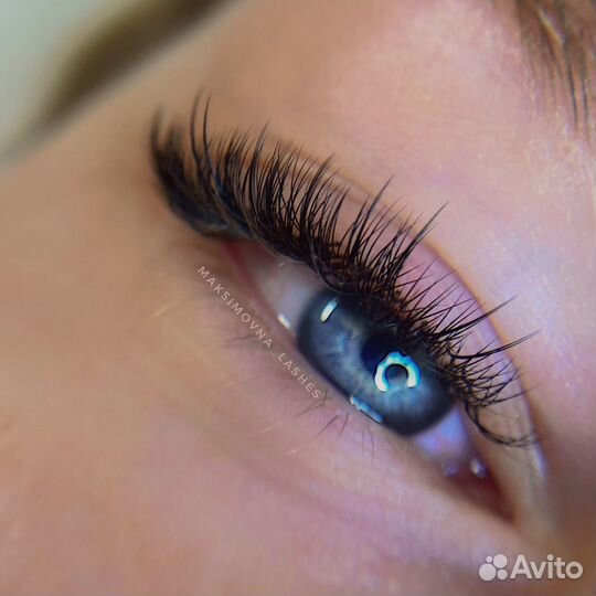 Наращивание ресниц