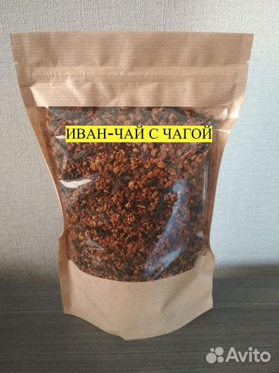 Иван-чай С чагой, 200 гр