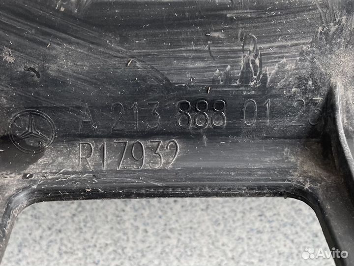 Решётка радиатора Mercedes-Benz E-class W213