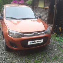 ВАЗ (LADA) Kalina 1.6 MT, 2014, 108 000 км, с пробегом, цена 425 000 руб.