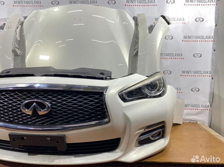 Носкат Ноускат Nose Cut Infiniti Q50 V37 2.0 turbo