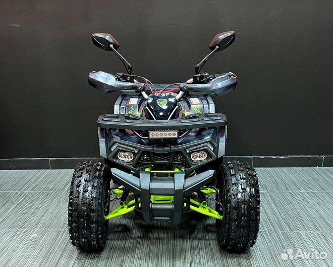 Квадроцикл Motoland 125 Wild X Pro