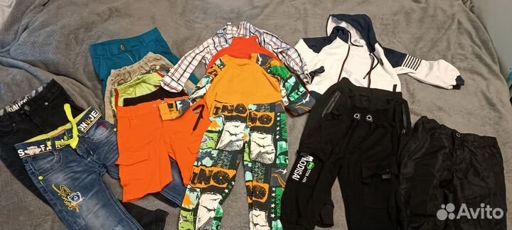 Вещи пакетом на мальчика 4-5 лет