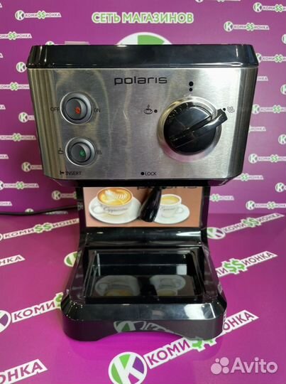 Кофеварка polaris pcm-1517ae Новая