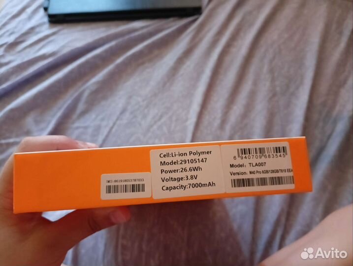 Планшет Teclast M40 Pro