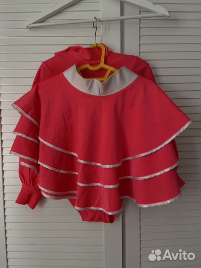 Бальный купальник и юбка