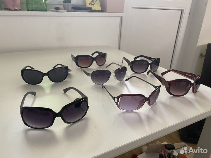 Солнцезащитные очки женские новые