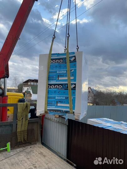 Газобетон 250