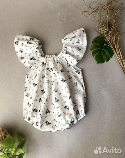 Боди для девочки