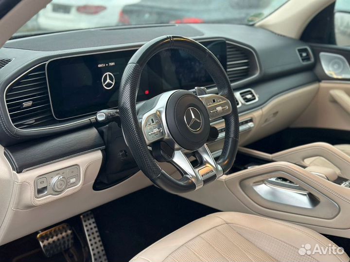 Mercedes-Benz GLE-класс AMG 4.0 AT, 2021, 50 000 км