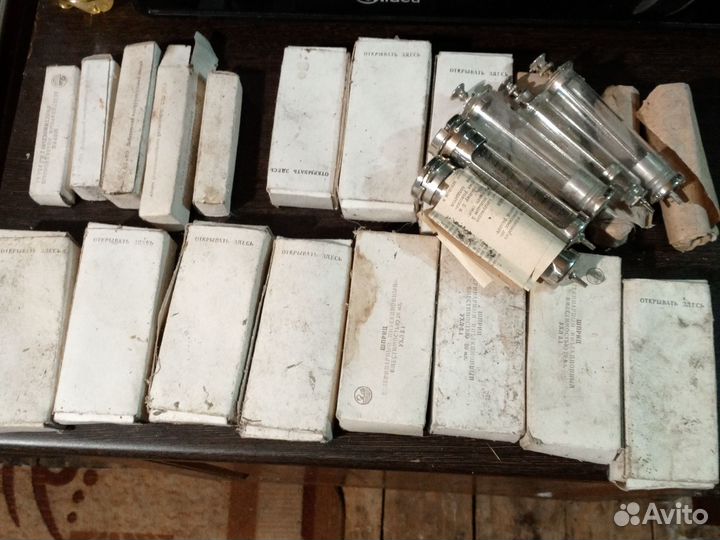 Шприц стеклянный СССР