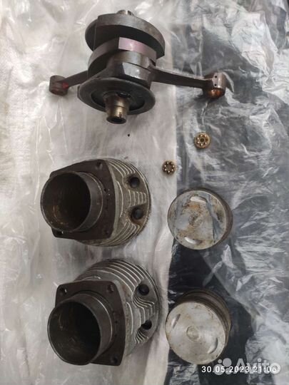 Цпг на мотоцикл урал