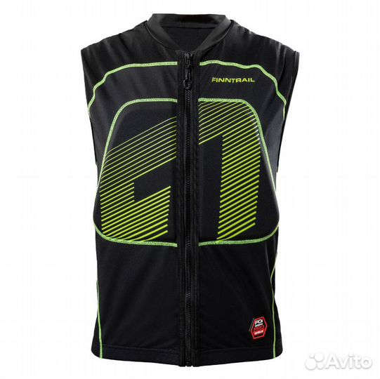 Защитный жилет Finntrail Trophy 1200 Black N (XXL)