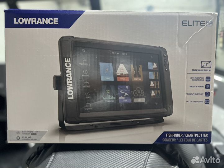 В наличии Lowrance Elite 12Ti2