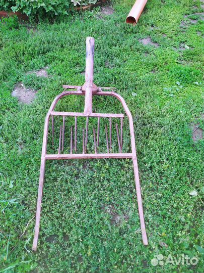 Чудо лопата. Рыхлитель. Совковая лопата