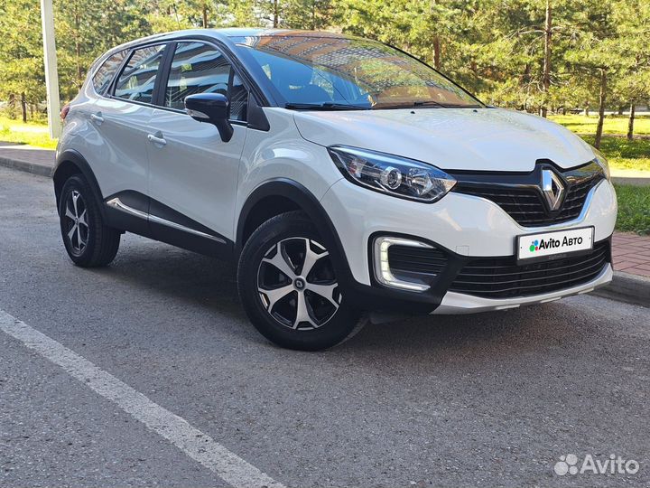 Renault Kaptur 2.0 AT, 2017, 96 123 км