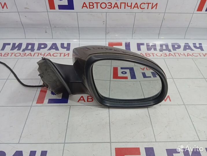 Зеркало правое электрическое Skoda Yeti (5L) 5L1857508D9B9