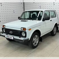 ВАЗ (LADA) 4x4 (Нива) 1.7 MT, 2016, 64 536 км, с пробегом, цена 659 000 руб.