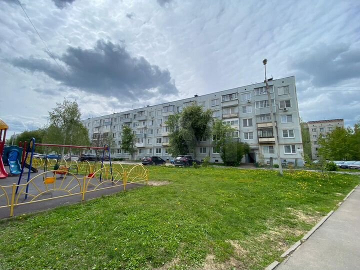 2-к. квартира, 47,8 м², 2/5 эт.