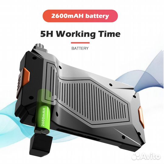 Эндоскоп бороскоп две камеры 5,5мм 1 метр + экран