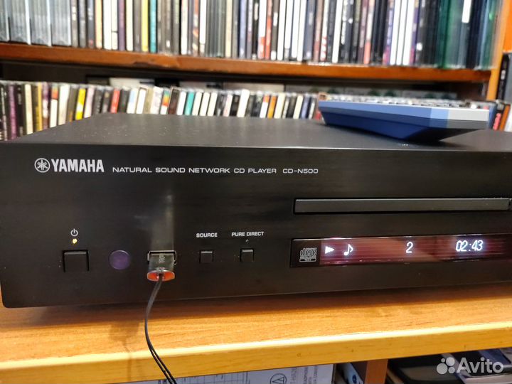 Cd проигрыватель Yamaha CD-N500