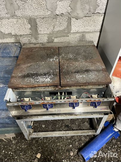 Плита электрическая abat 4 конфорки