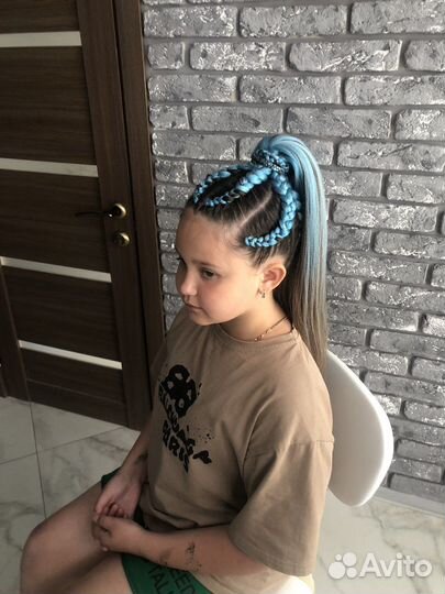 Плетение афрокос