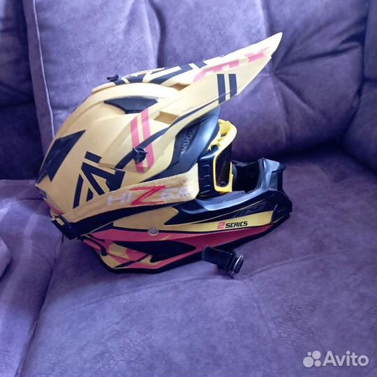 Шлем для кросса