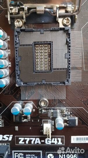 Материнские платы - 1155 сокете