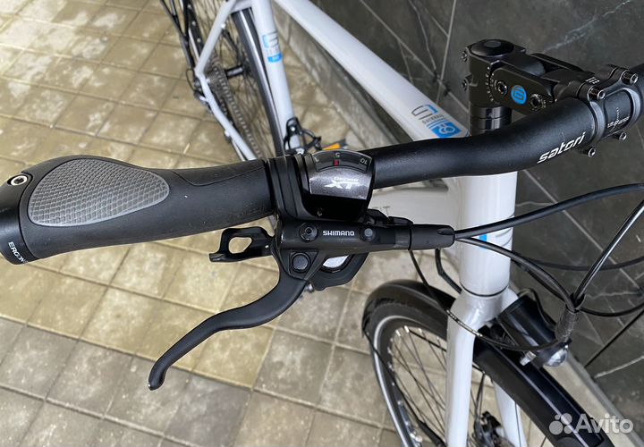 Дорожный Gudereit SX-80 evo 2022 /58 см / Deore XT