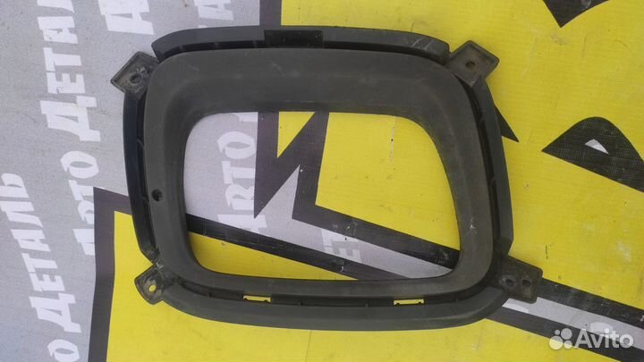 Рамка противотуманной фары левая Kia Sorento 2014