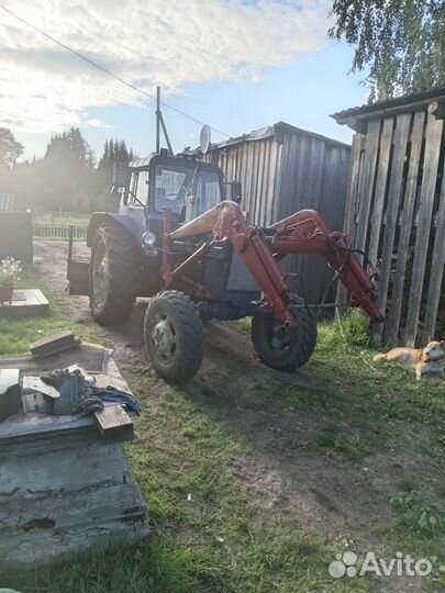 Трактор МТЗ (Беларус) 82Л, 1987