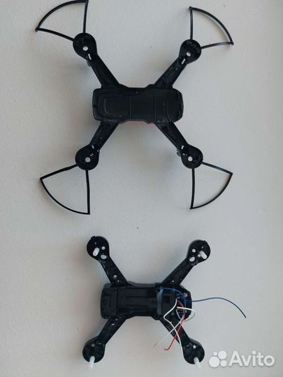 Квадрокоптер на запчасти