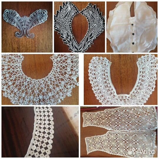 Кружевные воротники