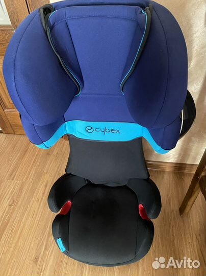 Автокресло группа 2/3 cybex solution m-fix