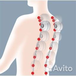 Массажное кресло Sunrans SRT8600 Red