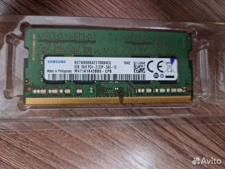 Оперативная память m471a1k43bb0-CPB