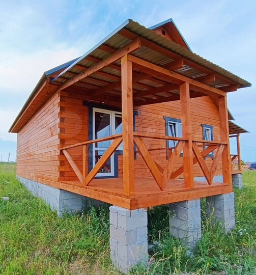 Дом 100 м² на участке 8 сот.