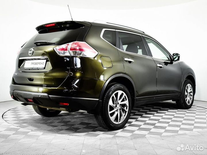 Nissan X-Trail 2.0 CVT, 2015, 75 500 км