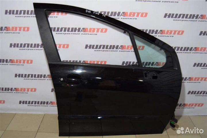Дверь передняя правая Peugeot 308 1.6 EP6 2008