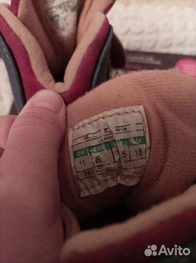 Название: Детские лыжные ботинки Salomon, SNS, 29